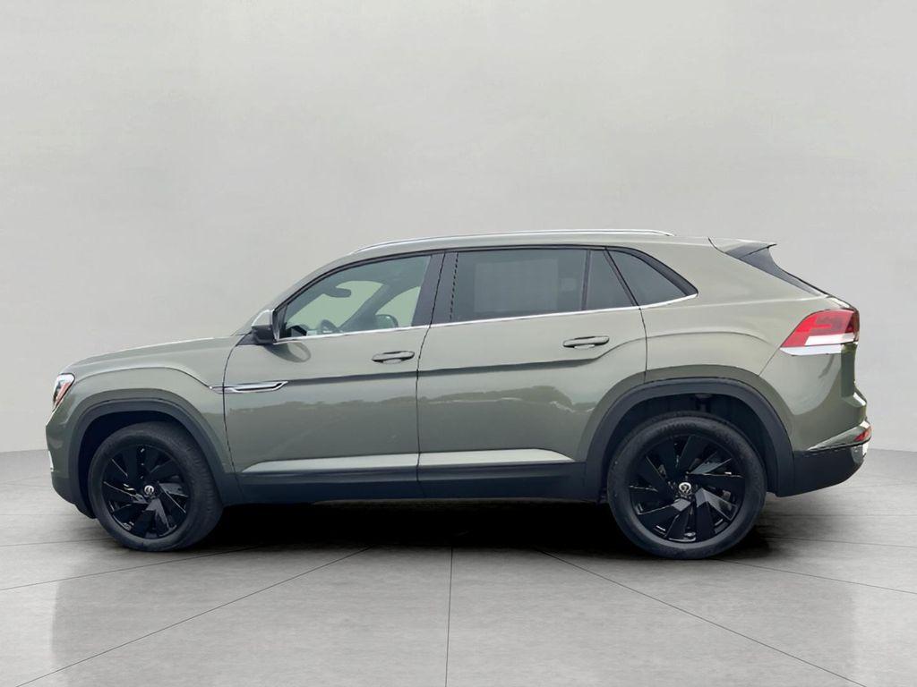 new 2025 Volkswagen Atlas Cross Sport car, priced at $44,101