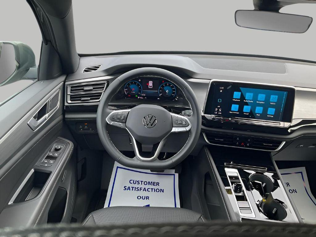 new 2025 Volkswagen Atlas Cross Sport car, priced at $44,101