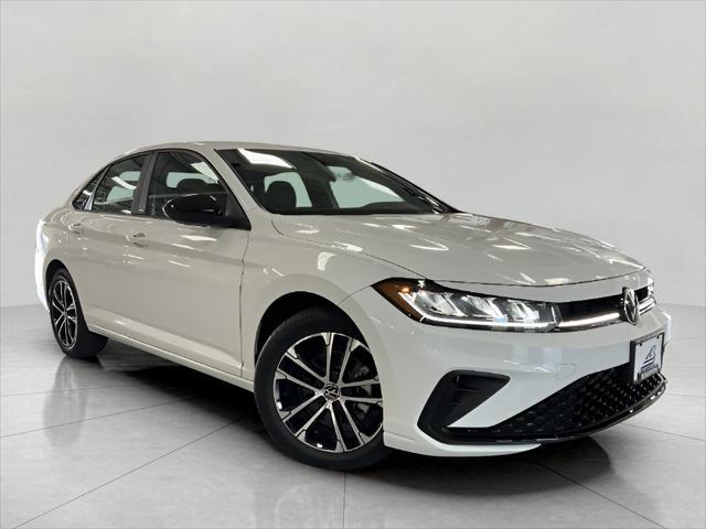 new 2025 Volkswagen Jetta car, priced at $25,024