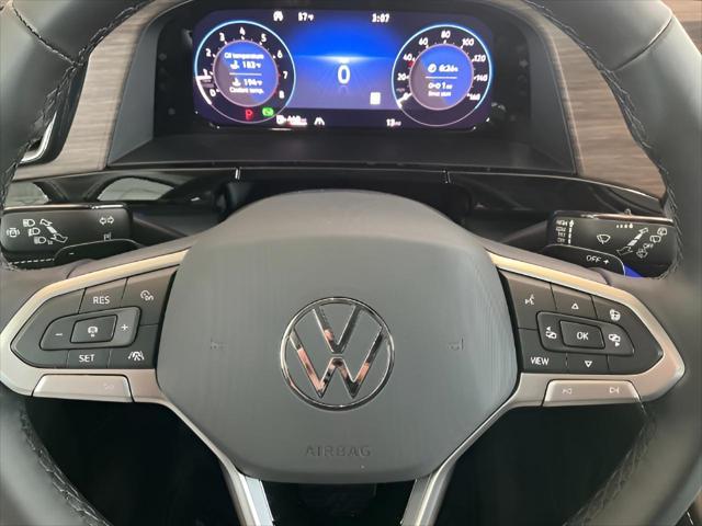 new 2025 Volkswagen Atlas car, priced at $55,212