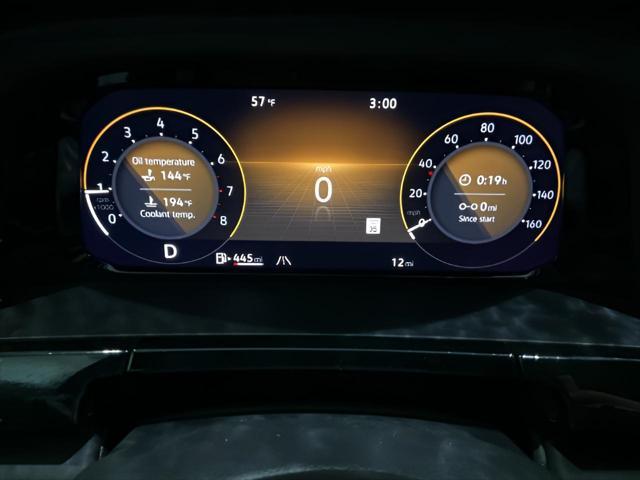 new 2025 Volkswagen Atlas car, priced at $55,212