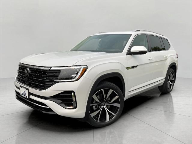new 2025 Volkswagen Atlas car, priced at $55,212