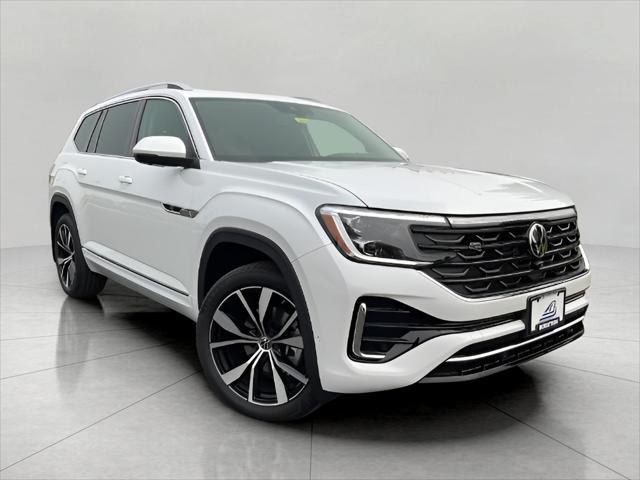 new 2025 Volkswagen Atlas car, priced at $55,212