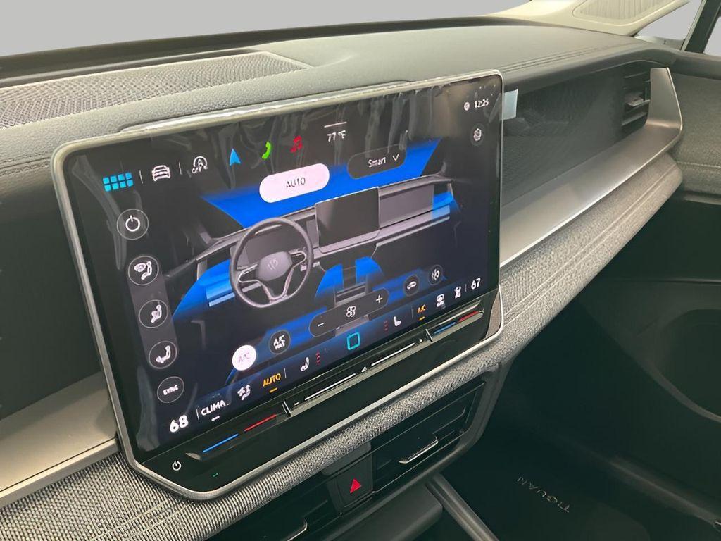 new 2025 Volkswagen Tiguan car, priced at $32,225