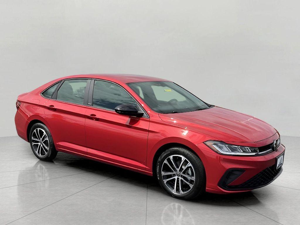 new 2025 Volkswagen Jetta car, priced at $25,911