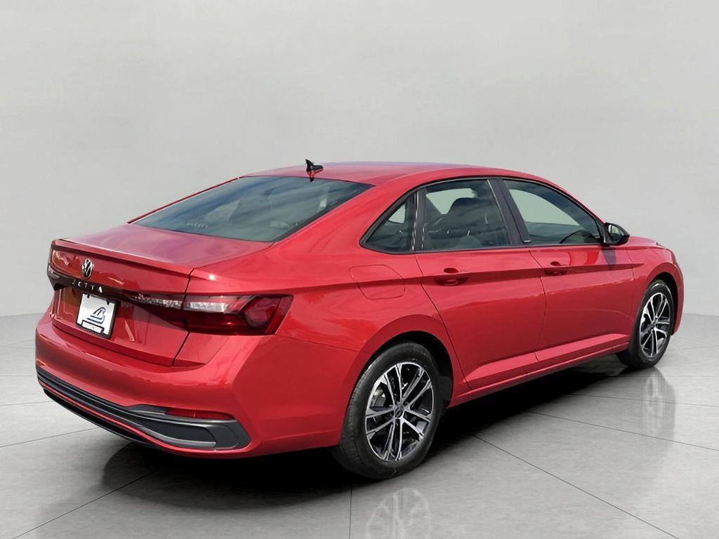new 2025 Volkswagen Jetta car, priced at $25,911