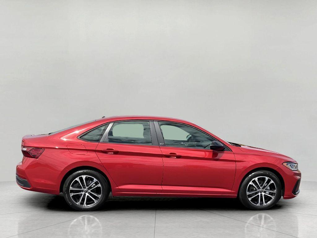 new 2025 Volkswagen Jetta car, priced at $25,911