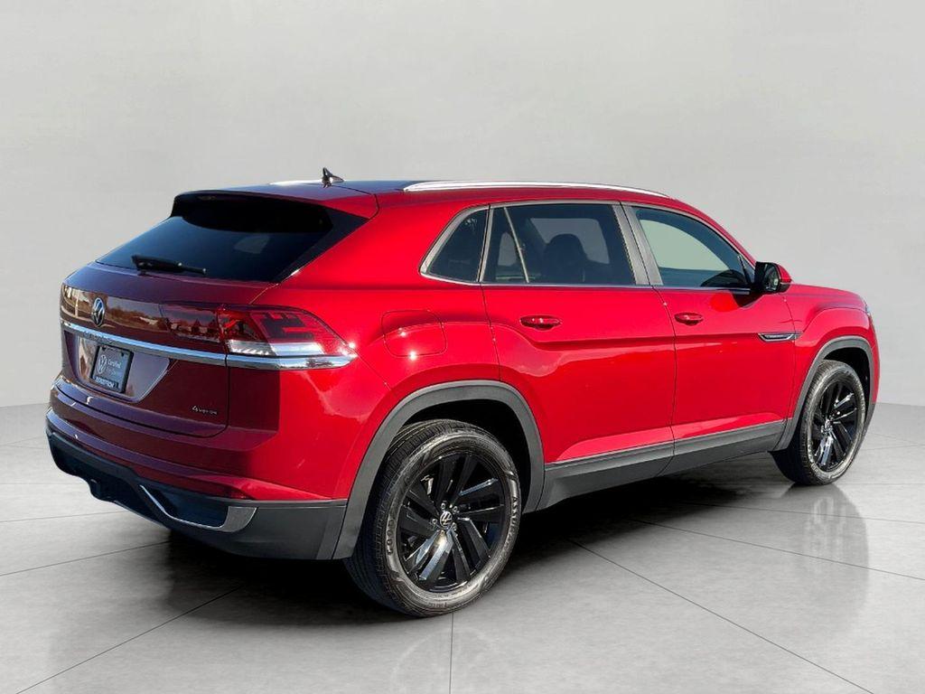 used 2023 Volkswagen Atlas Cross Sport car, priced at $31,488