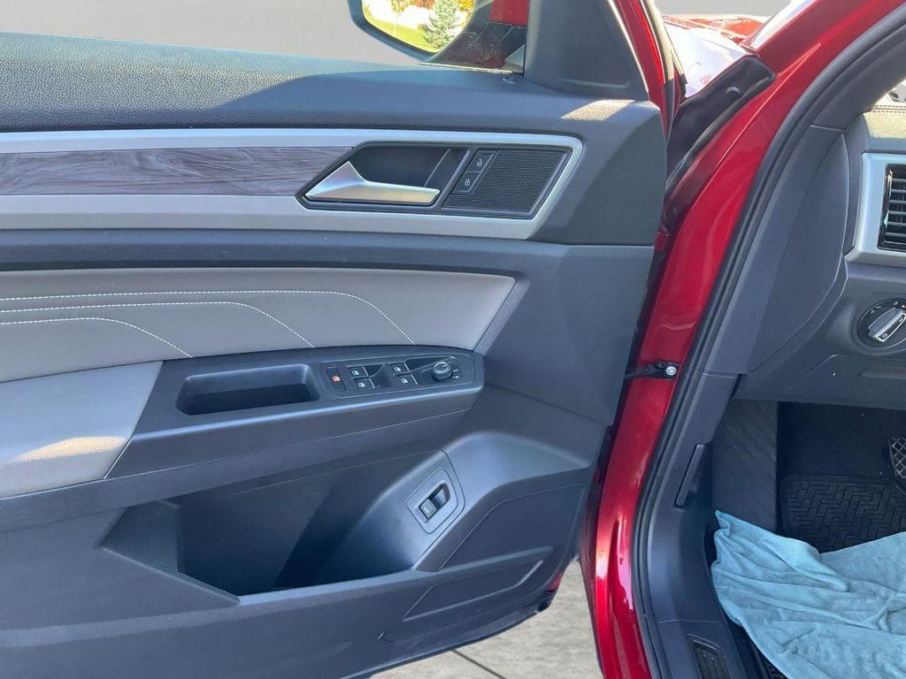 used 2023 Volkswagen Atlas Cross Sport car, priced at $31,488