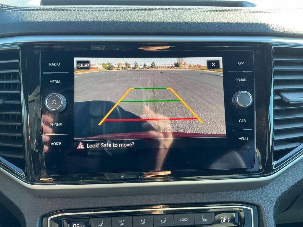 used 2023 Volkswagen Atlas Cross Sport car, priced at $31,488