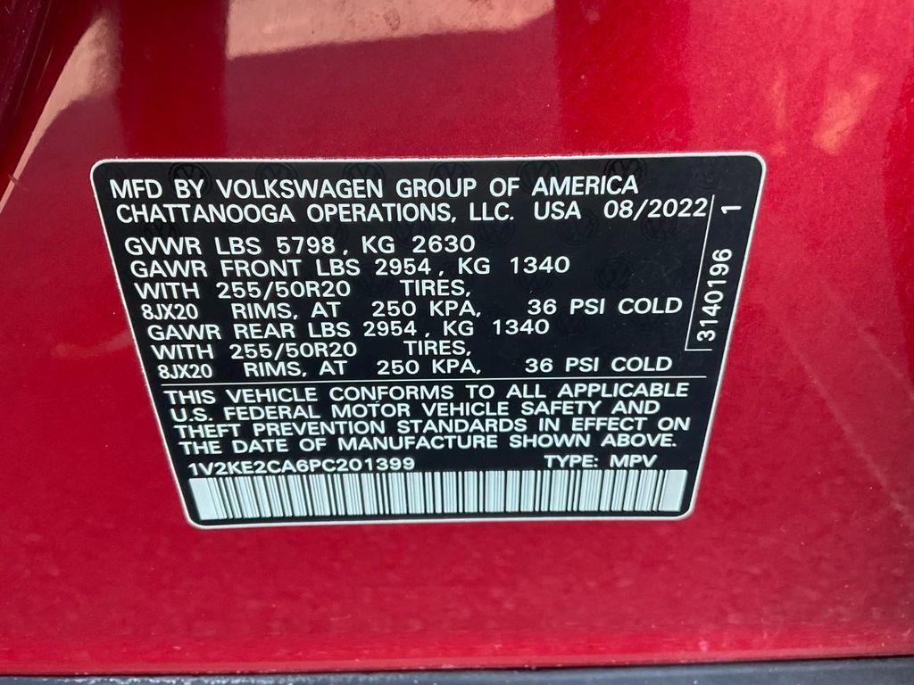 used 2023 Volkswagen Atlas Cross Sport car, priced at $31,488