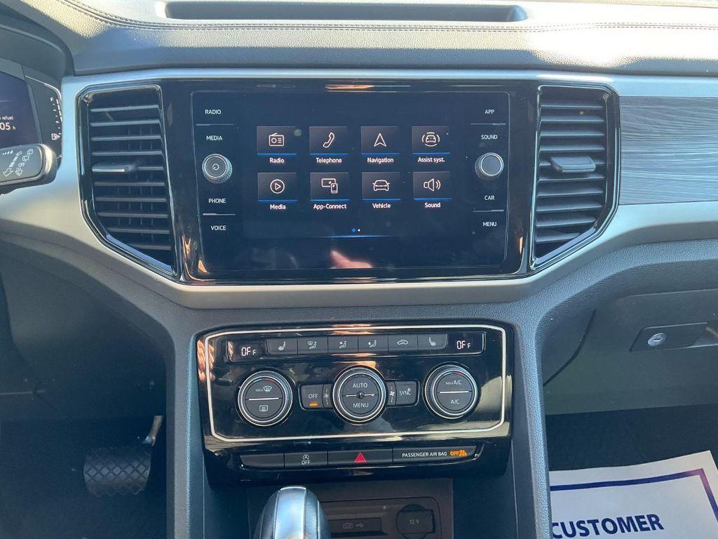 used 2023 Volkswagen Atlas Cross Sport car, priced at $31,488