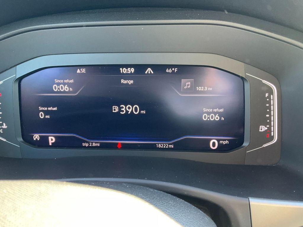 used 2023 Volkswagen Atlas Cross Sport car, priced at $31,488