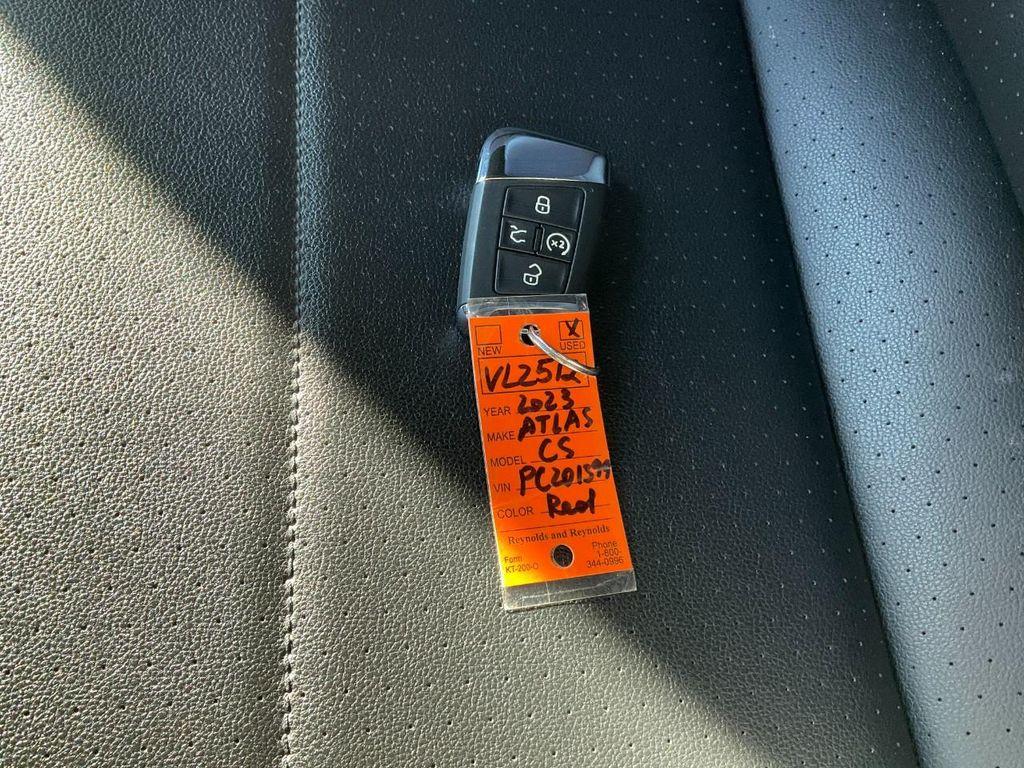 used 2023 Volkswagen Atlas Cross Sport car, priced at $31,488