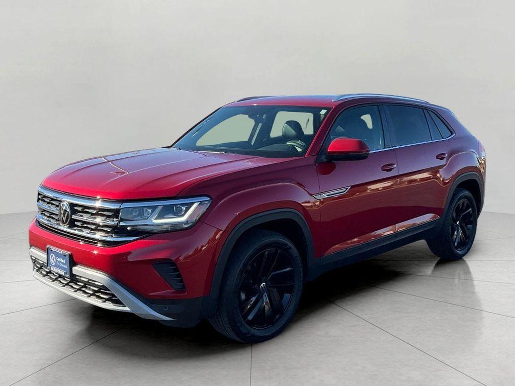 used 2023 Volkswagen Atlas Cross Sport car, priced at $31,488
