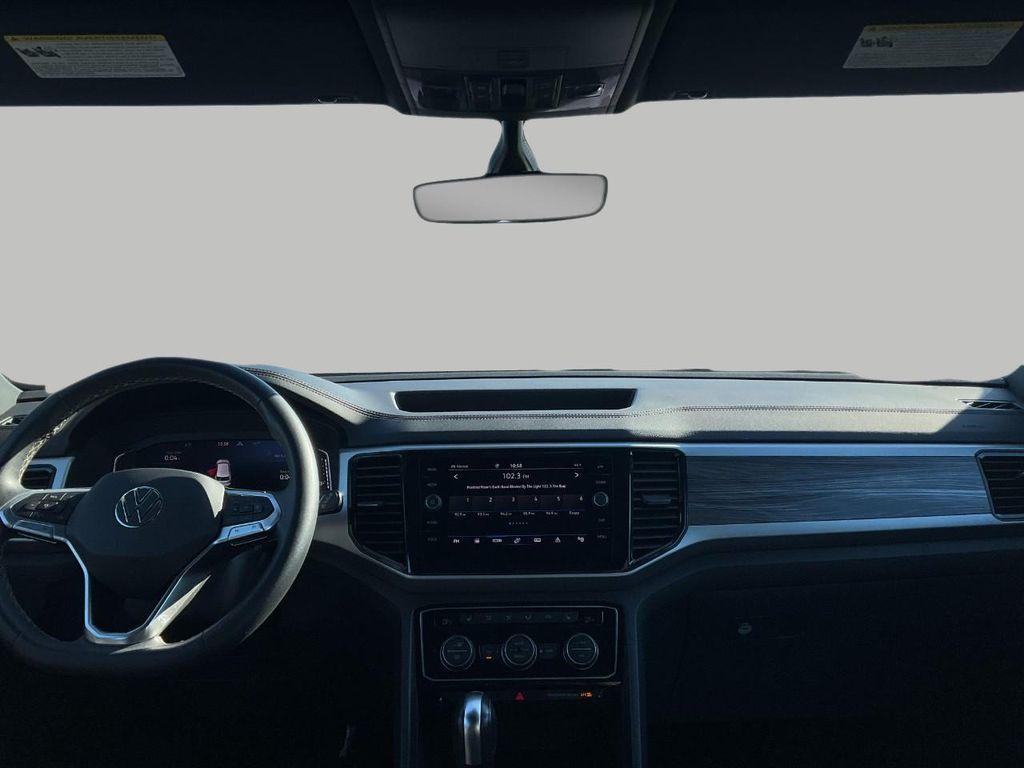 used 2023 Volkswagen Atlas Cross Sport car, priced at $31,488