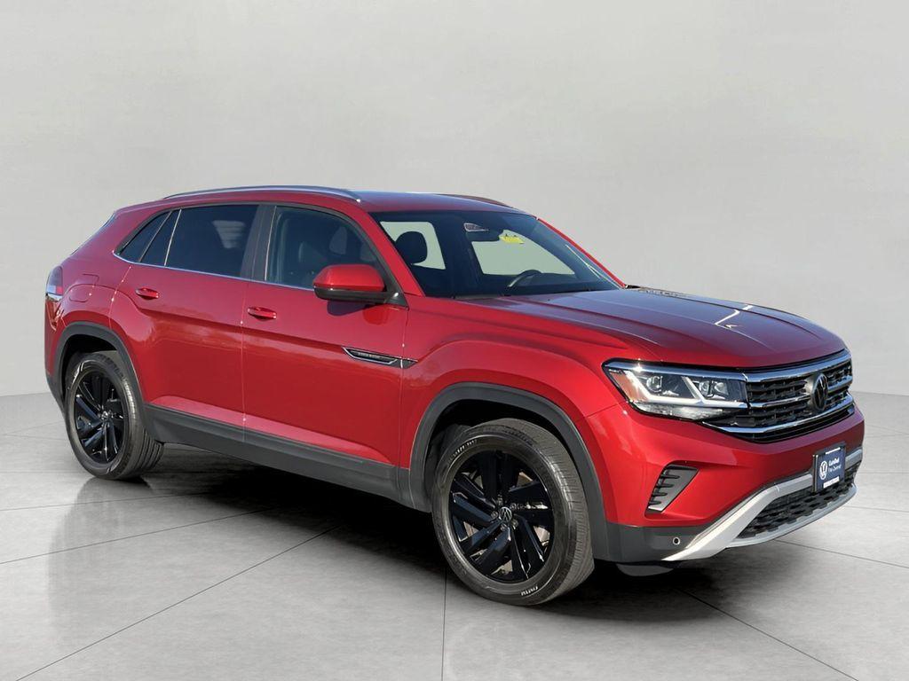 used 2023 Volkswagen Atlas Cross Sport car, priced at $31,488