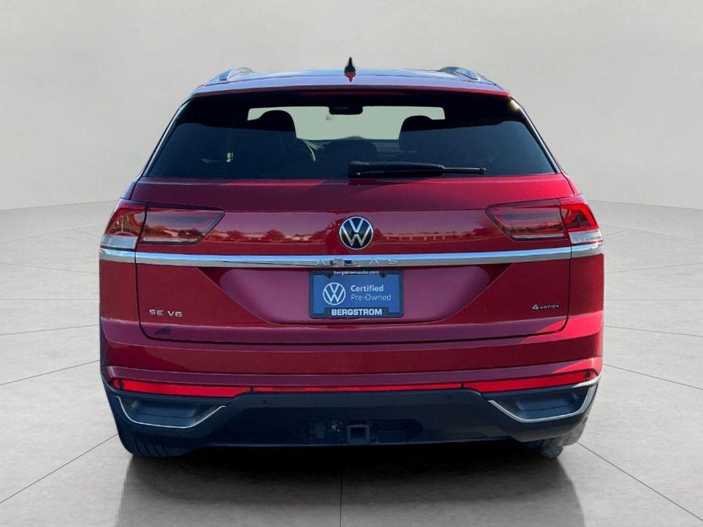 used 2023 Volkswagen Atlas Cross Sport car, priced at $31,488