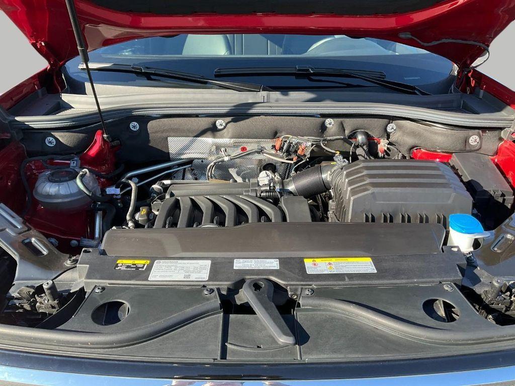 used 2023 Volkswagen Atlas Cross Sport car, priced at $31,488
