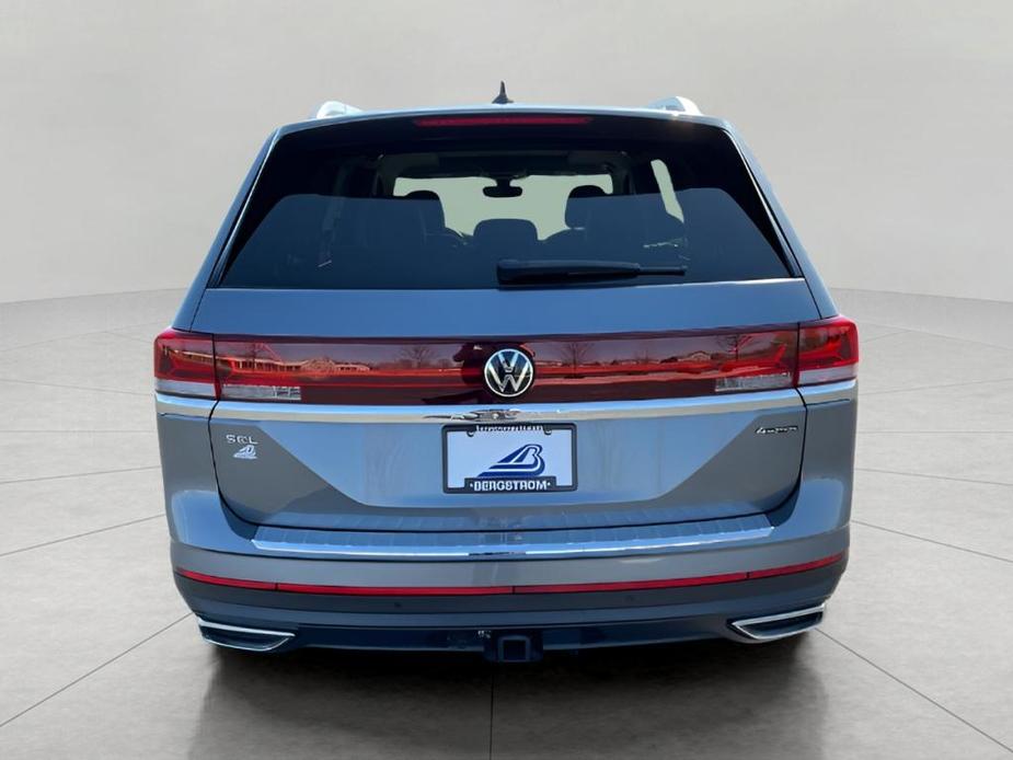 new 2024 Volkswagen Atlas car, priced at $49,070