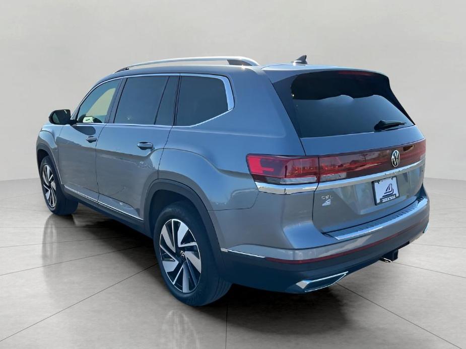 new 2024 Volkswagen Atlas car, priced at $49,070