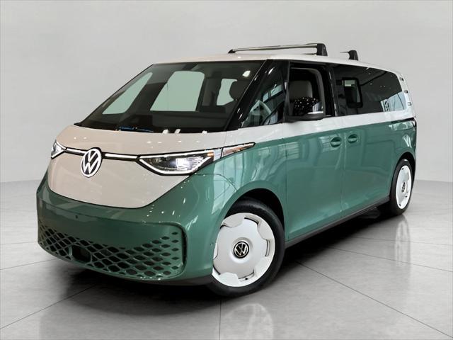 new 2025 Volkswagen ID. Buzz car, priced at $72,385