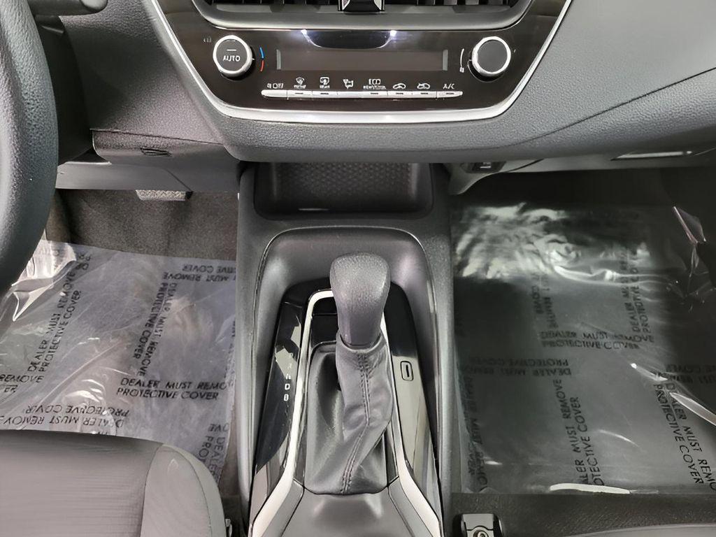 used 2023 Toyota Corolla car, priced at $19,887