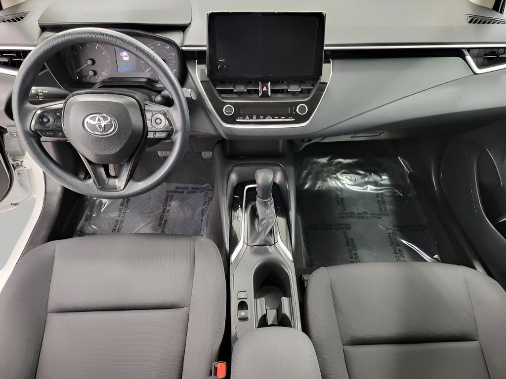 used 2023 Toyota Corolla car, priced at $19,887