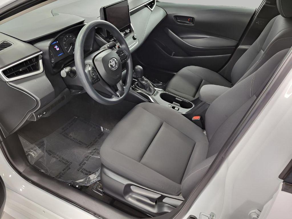 used 2023 Toyota Corolla car, priced at $19,887