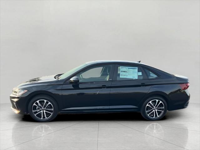 new 2025 Volkswagen Jetta car, priced at $24,324