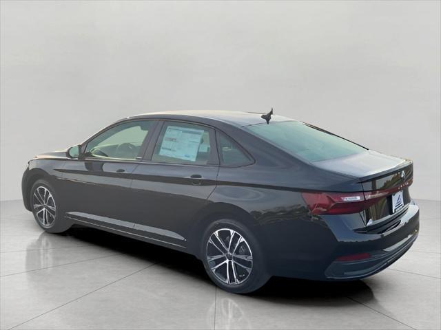 new 2025 Volkswagen Jetta car, priced at $24,324