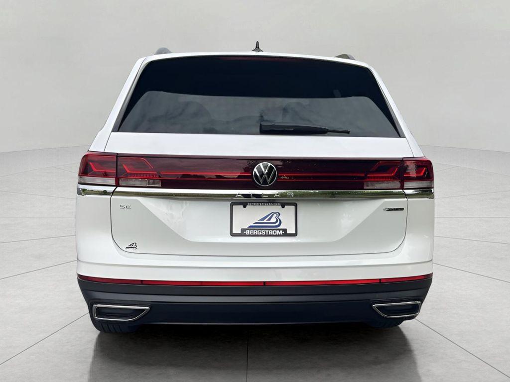 new 2026 Volkswagen Atlas car, priced at $38,811