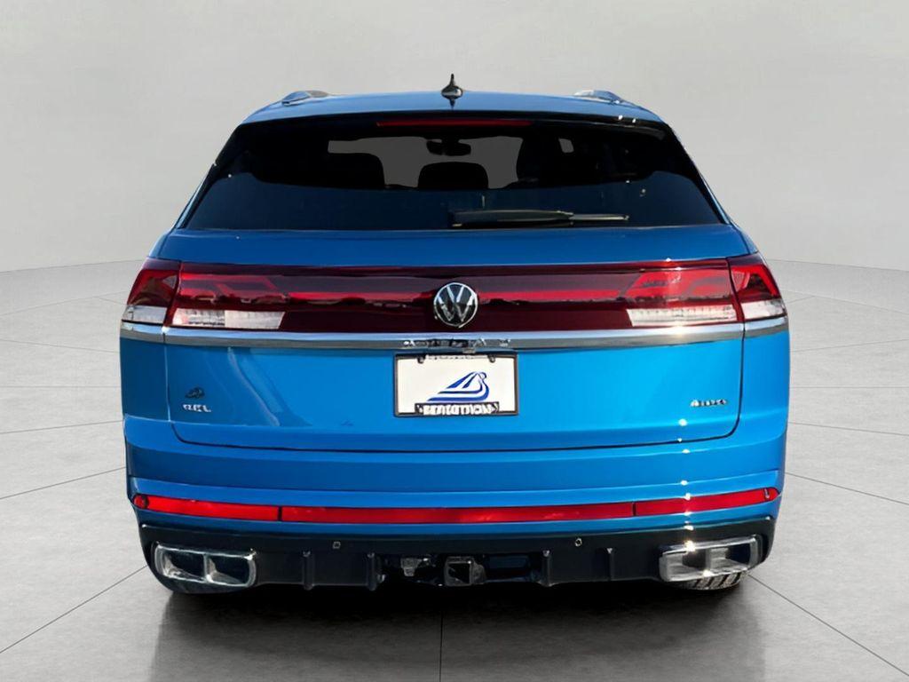 new 2025 Volkswagen Atlas Cross Sport car, priced at $50,138