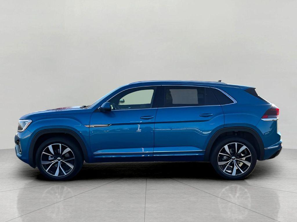 new 2025 Volkswagen Atlas Cross Sport car, priced at $50,138