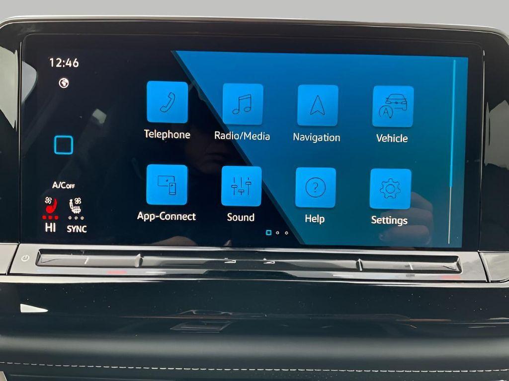 new 2025 Volkswagen Atlas Cross Sport car, priced at $50,138