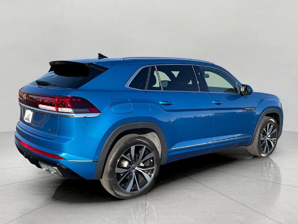 new 2025 Volkswagen Atlas Cross Sport car, priced at $50,138