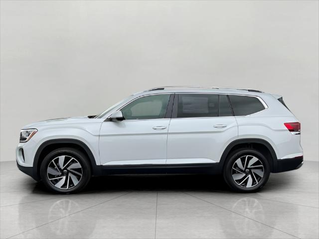 new 2024 Volkswagen Atlas car, priced at $47,295