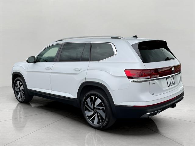 new 2024 Volkswagen Atlas car, priced at $47,295