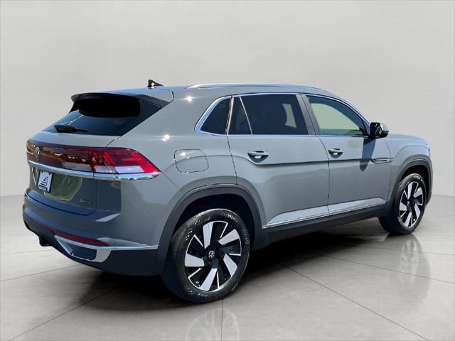 new 2024 Volkswagen Atlas Cross Sport car, priced at $46,035