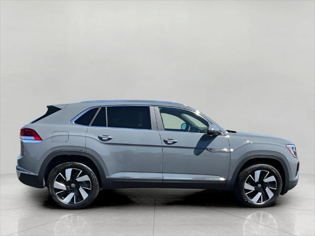 new 2024 Volkswagen Atlas Cross Sport car, priced at $46,035