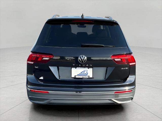 new 2024 Volkswagen Tiguan car, priced at $34,013