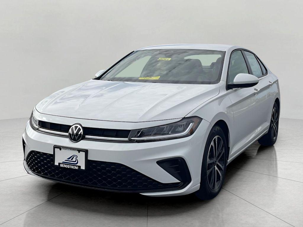 new 2026 Volkswagen Jetta car, priced at $26,584