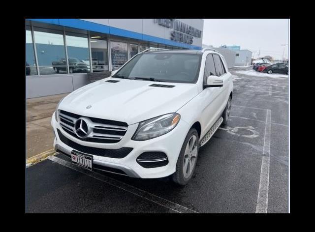 used 2017 Mercedes-Benz GLE 350 car, priced at $18,985