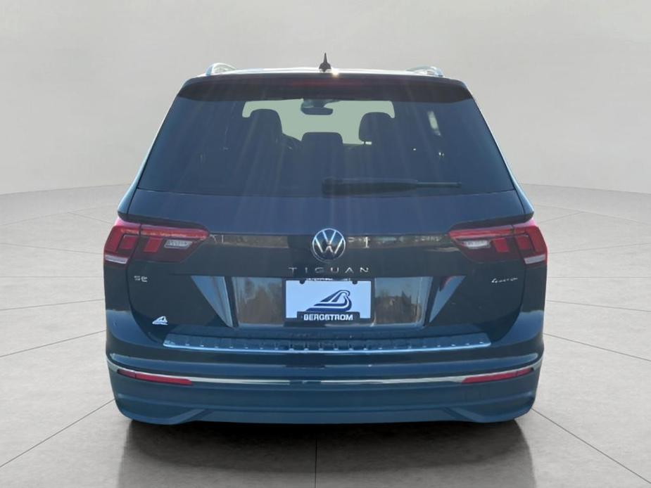 used 2022 Volkswagen Tiguan car, priced at $25,998
