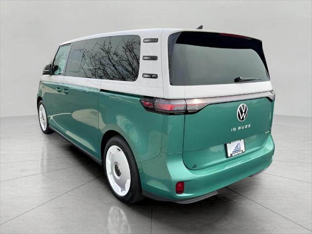 new 2025 Volkswagen ID. Buzz car, priced at $70,022