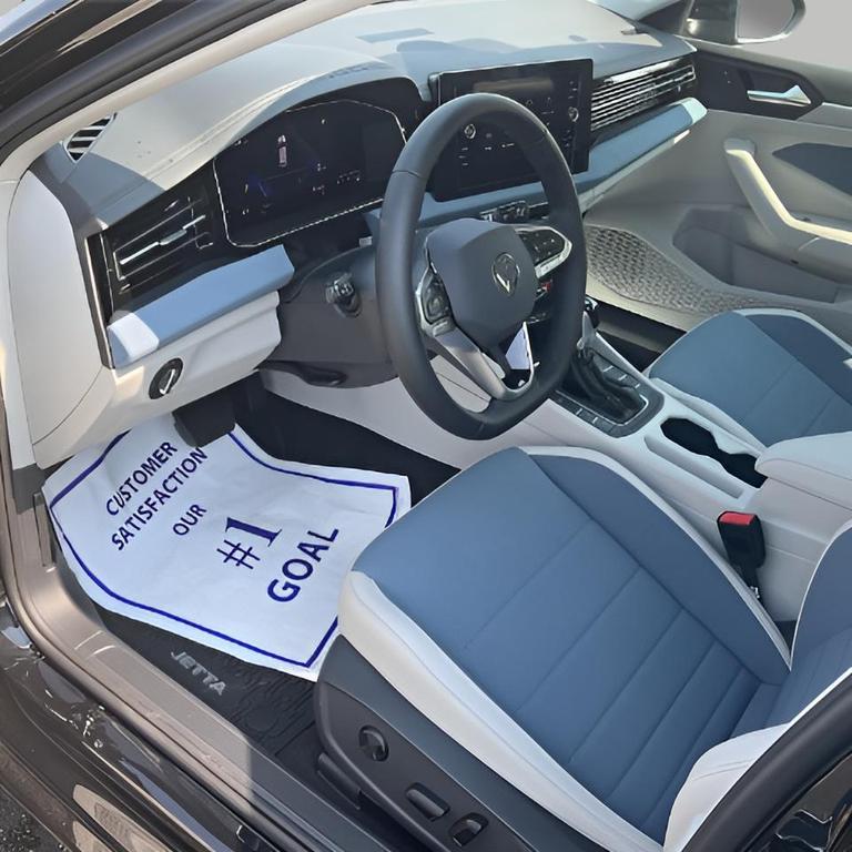 new 2025 Volkswagen Jetta car, priced at $27,546
