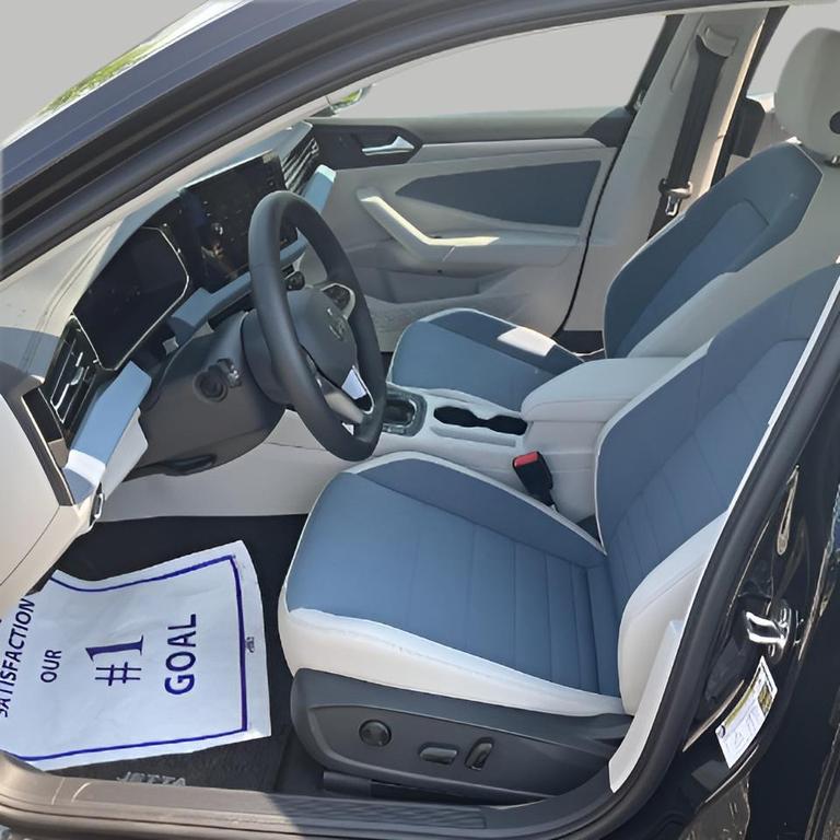new 2025 Volkswagen Jetta car, priced at $27,546