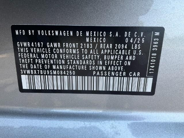 new 2025 Volkswagen Jetta car, priced at $25,024