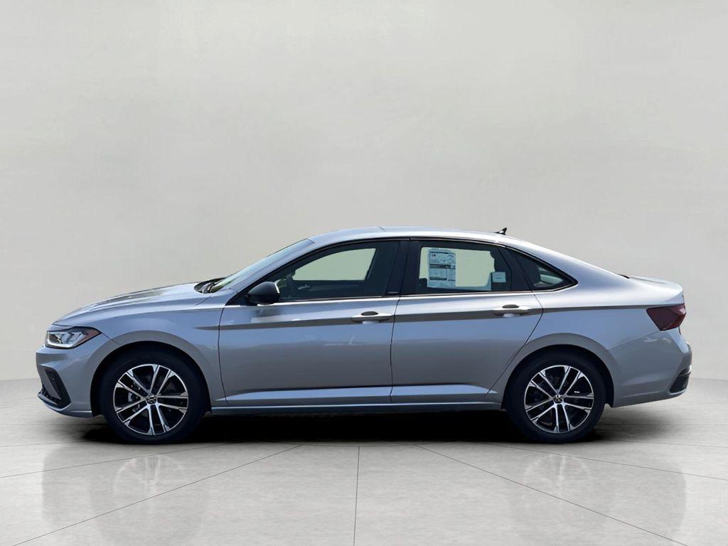 new 2025 Volkswagen Jetta car, priced at $25,024