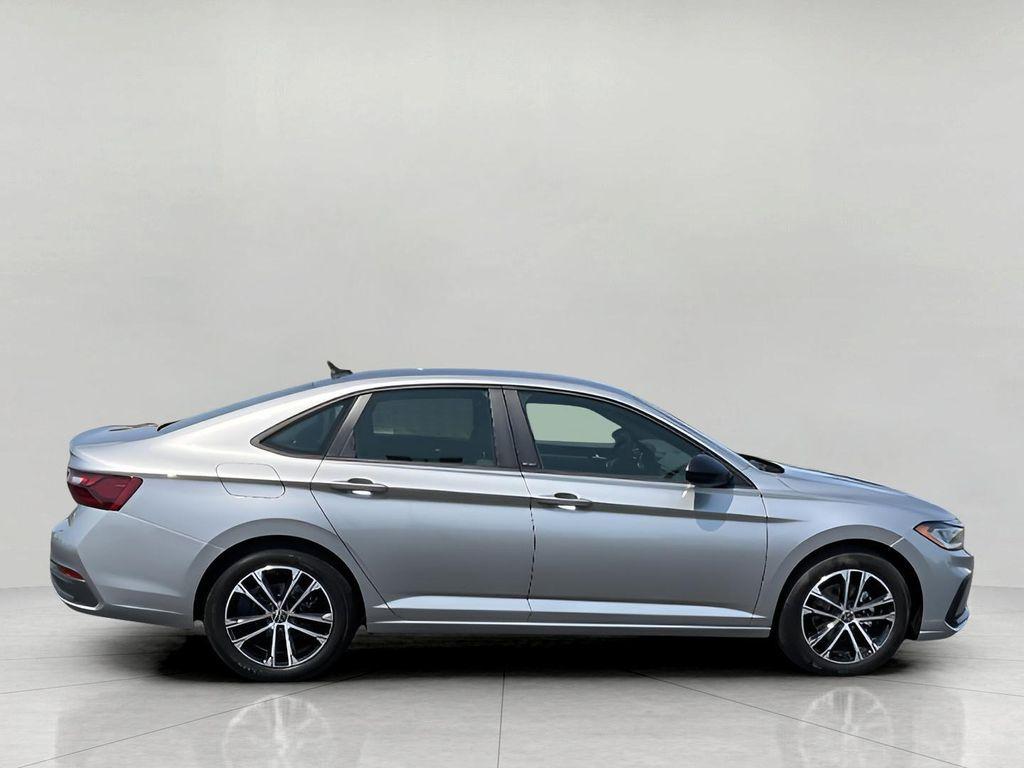 new 2025 Volkswagen Jetta car, priced at $25,024